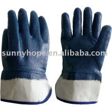 nitrile coated gloves